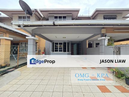 Taman Desa Latania Kampung Jawa Klang Double Storey Terrace House For Sale, Selangor, Klang
