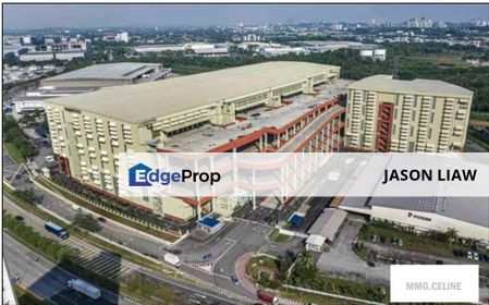 Seksyen 22 Shah Alam Logistics Hub Warehouse For Rent, Selangor, Shah Alam