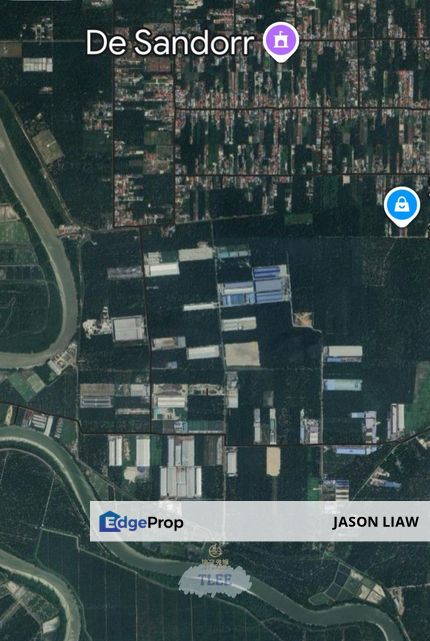 Kuala Langat Telok Panglima Garang Heavy Industrial Land For Sale, Selangor, Telok Panglima Garang