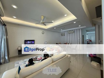 Kemuning Utama Double Storey House For Sale, Selangor, Shah Alam
