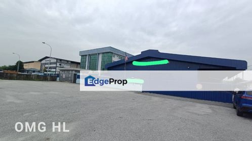 Meru Klang Industrial Factory For Rent, Selangor, Klang