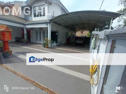 Jalan Raja Nong Klang Double Storey House For Rent, Selangor, Klang