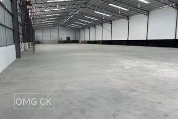 Telok Panglima Garang Industrial Zone