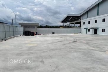 Telok Panglima Garang Industrial Zone