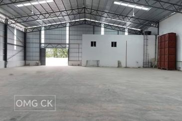 Telok Panglima Garang Industrial Zone