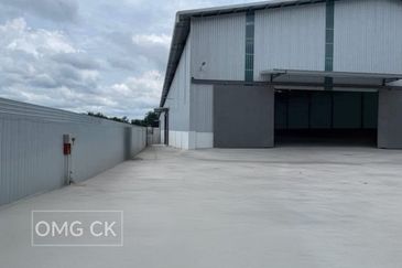 Telok Panglima Garang Industrial Zone