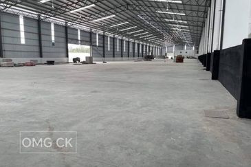 Telok Panglima Garang Industrial Zone