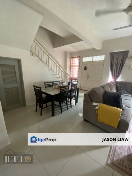 Bandar Saujana Putra Jenjarom Double Story Semi D Cluster House For Sale, Selangor, Jenjarom