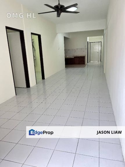 Vista Bayu Apartment, Klang For Sale, Selangor, Klang