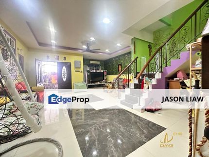 Taman Sentosa Ria Klang Double Storey House For Sale, Selangor, Klang