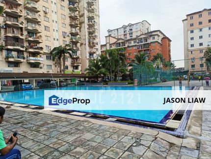 Golden Villa Apartment Klang Unit For Rent, Selangor, Klang