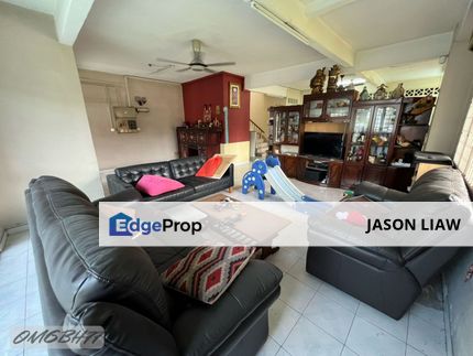 Jalan Meru Klang Double Storey Terrace House For Sale, Selangor, Klang