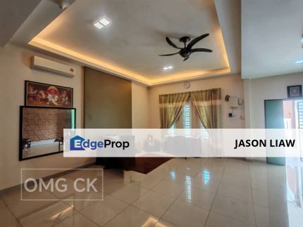 Jalan Sawi Jenjarom Double Storey Endlot House For Sale, Selangor, Jenjarom