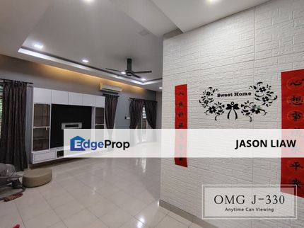 Aman Perdana Klang Double Storey Cluster Semi-D House For Sale, Selangor, Klang