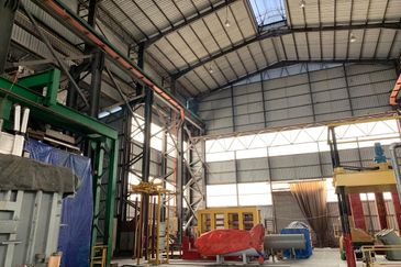 West Port, Pulau Indah