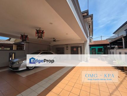 Bandar Bukit Tinggi 2 Klang Double Storey Endlot Unit For Sale, Selangor, Klang