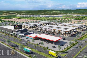 K COMMERCIAL CAMELLIA @BUKIT BERUNTUNG