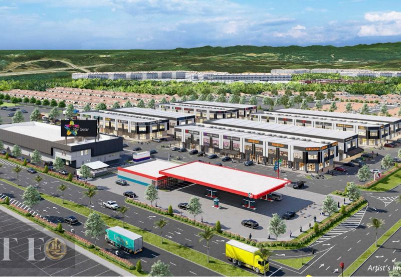 K COMMERCIAL CAMELLIA @BUKIT BERUNTUNG