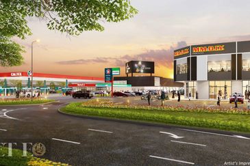 K COMMERCIAL CAMELLIA @BUKIT BERUNTUNG