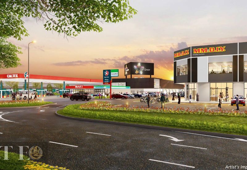 K COMMERCIAL CAMELLIA @BUKIT BERUNTUNG