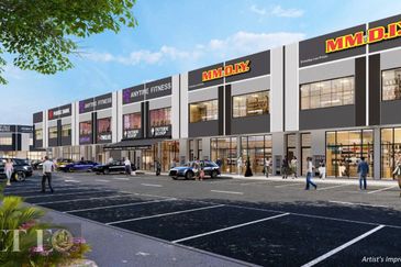 K COMMERCIAL CAMELLIA @BUKIT BERUNTUNG