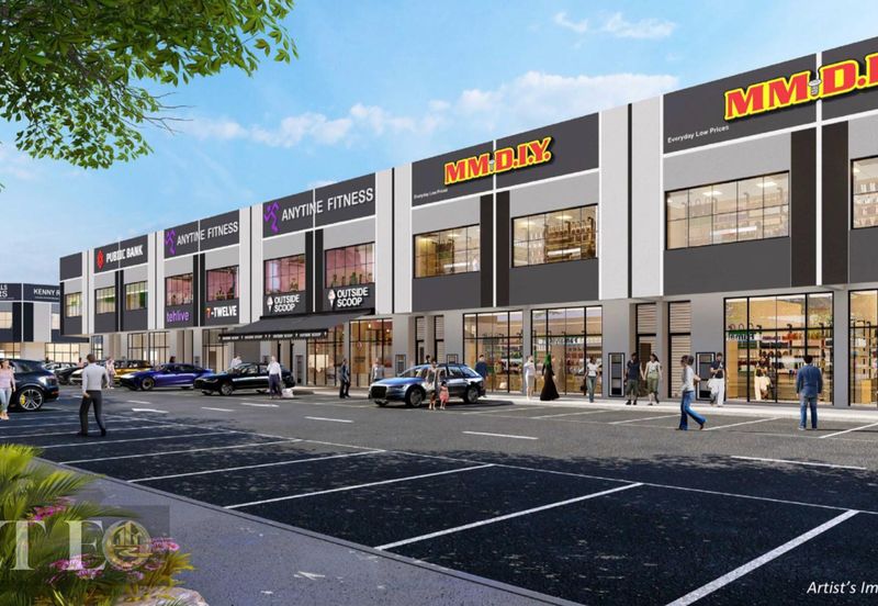 K COMMERCIAL CAMELLIA @BUKIT BERUNTUNG