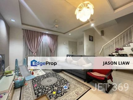 Damai Residence Kemuning Utama Double Storey House For Sale, Selangor, Shah Alam