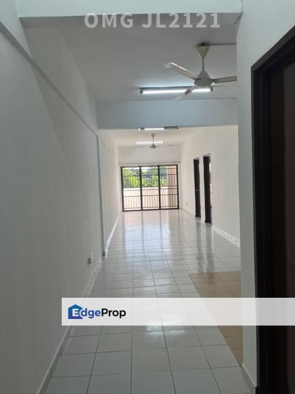 Prima Bayu Klang 1st Floor Apartment For Rent, Selangor, Klang