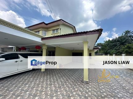 Kampung Jawa Jalan Samarinda Double Storey House For Sale, Selangor, Klang