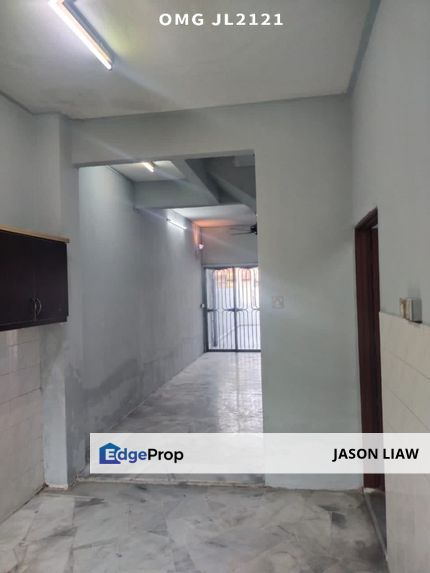 Taman Sentosa Jalan Bendahara Klang Double Storey House For Rent, Selangor, Klang