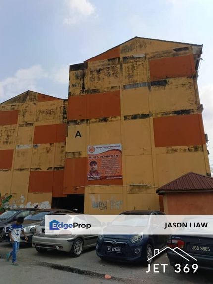 Flat Taman Desa Ria Petaling Jaya For Sale, Selangor, Petaling Jaya