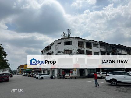 Pandan Indah KL Shop Apartment For Sale, Selangor, Ampang