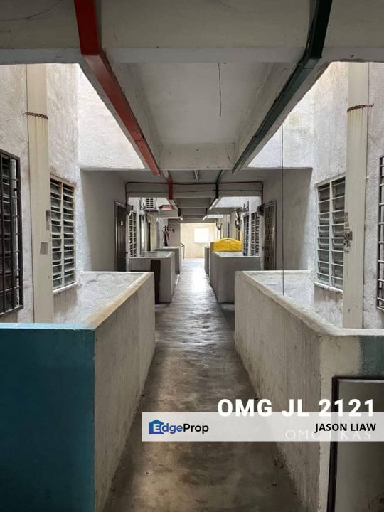 Pangsapuri Kelompok Camar Klang For Sale, Selangor, Klang