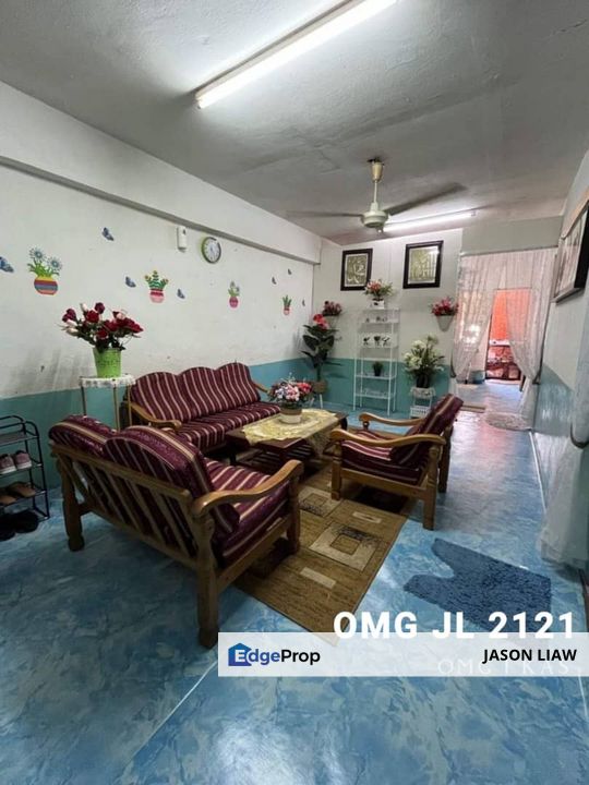 Pangsapuri Kelompok Camar Klang For Sale, Selangor, Klang