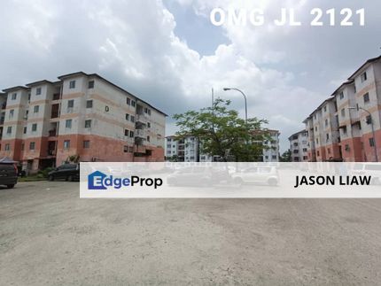 Teluk Gong Flat For Rent, Selangor, Port Klang