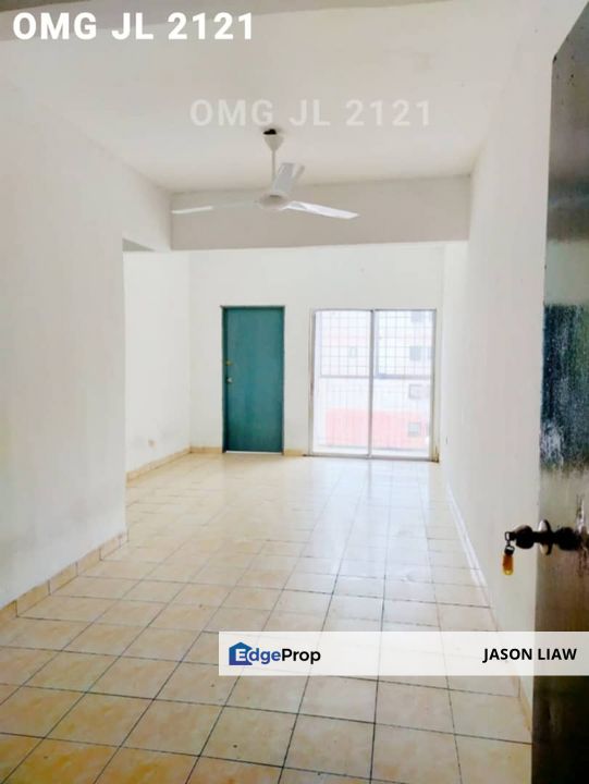 Teluk Gong Flat For Rent, Selangor, Port Klang