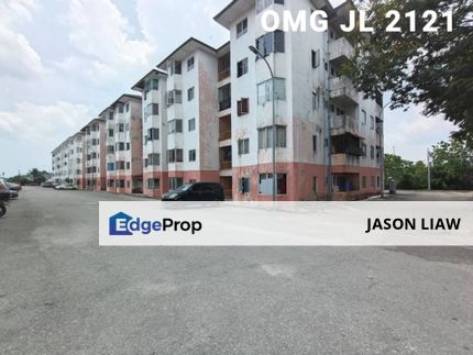 Teluk Gong Flat For Rent, Selangor, Port Klang