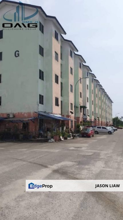 Teluk Gong Flat For Rent, Selangor, Port Klang