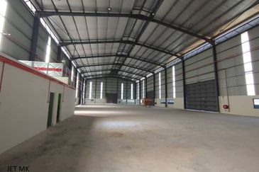 Sungai Kapar Indah Industrial Zone
