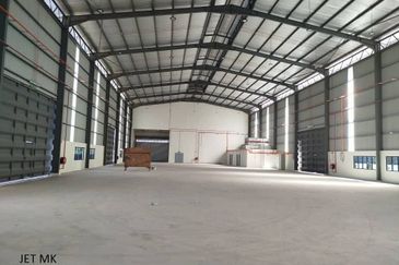 Sungai Kapar Indah Industrial Zone