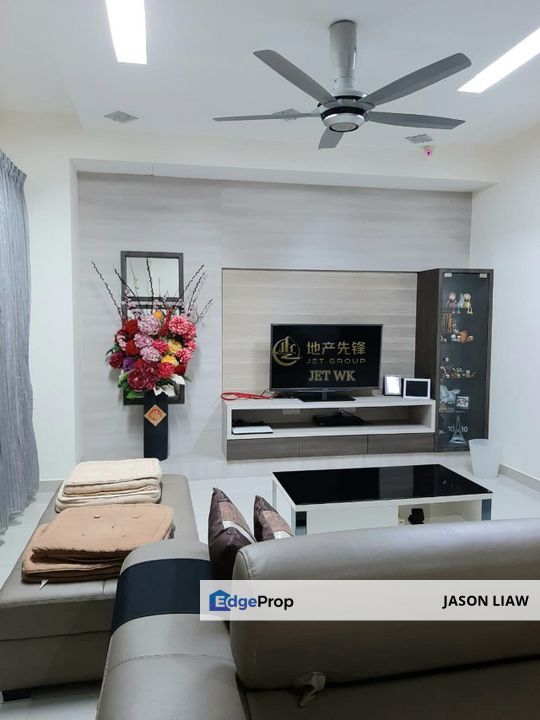 Alam Impian Shah Alam Double Storey Terrace House For Sale, Selangor, Shah Alam