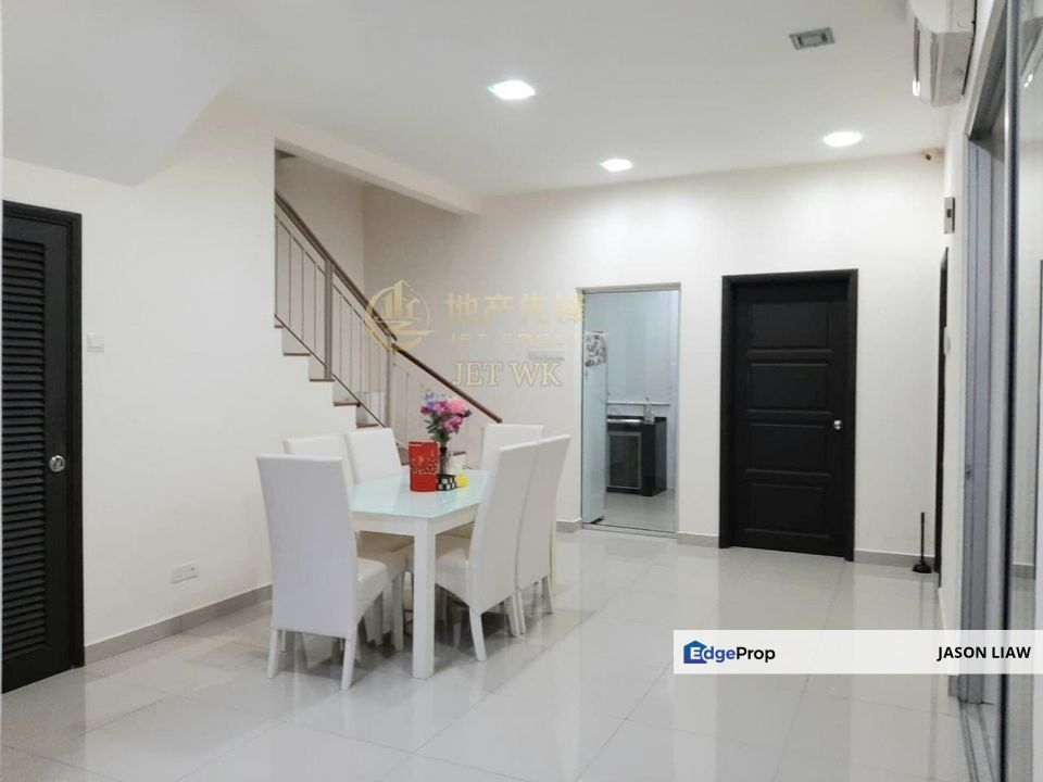 Alam Impian Shah Alam Double Storey Terrace House For Sale, Selangor, Shah Alam