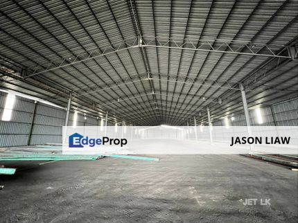 Meru Factory Warehouse For Rent, Selangor, Klang