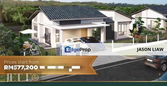 Taman Langat Utama 2 Bukit Changgang Single Storey Bungalow For Sale, Selangor, Banting