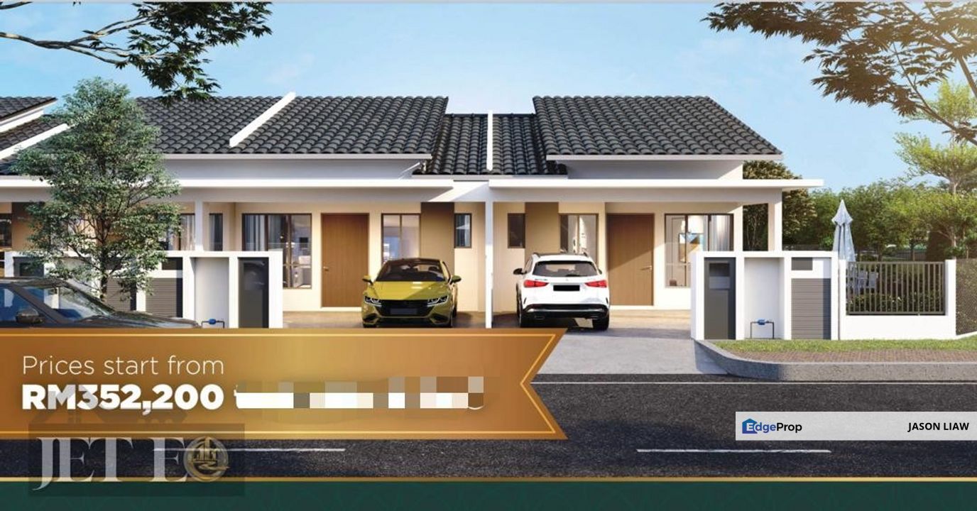 Taman Langat Utama 2 Bukit Changgang Single Storey Terrace House For Sale, Selangor, Banting