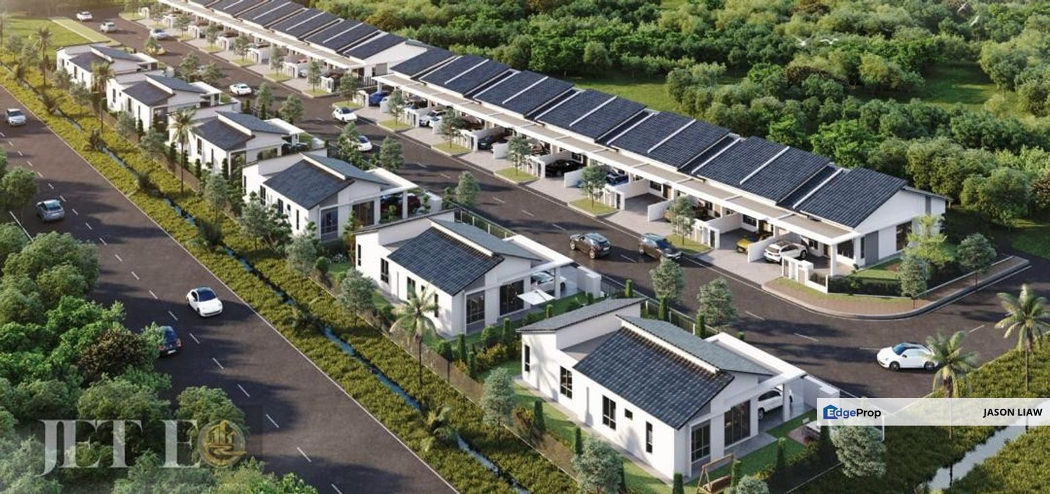 Taman Langat Utama 2 Bukit Changgang Single Storey Terrace House For Sale, Selangor, Banting