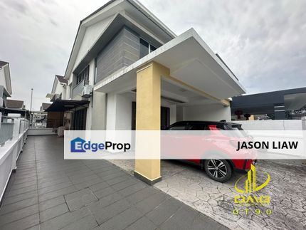 Bandar Parklands Klang Double Storey Cluster Semi-D House For Sale, Selangor, Klang
