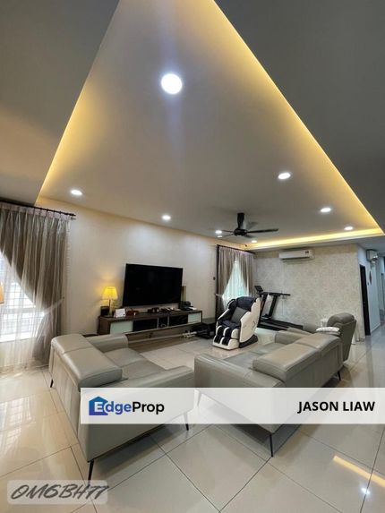 Aman Perdana Double Storey Semi-D House For Sale, Selangor, Klang
