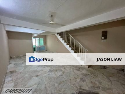 Tepi Sungai Klang Double Storey Terrace House For Sale, Selangor, Klang