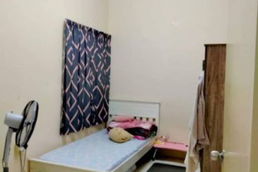 Bayu Villa Apartment, Bayu Perdana